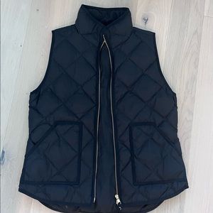 J. Crew quilted vest